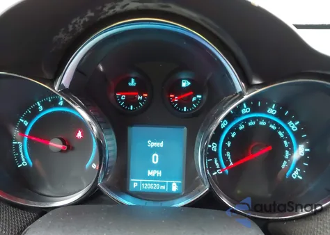 2012 Chevrolet Cruze 1Lt из США, поврежденный, VIN 1G1PF5SC2C7396955